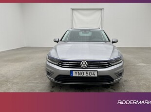 Volkswagen Passat GTE 218hk Executive Cockpit Värm Drag