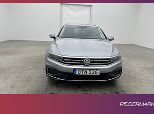 Volkswagen Passat GTE 218hk Executive Cockpit Värm Drag MOMS