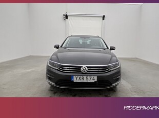 Volkswagen Passat GTE 218hk Executive Kamera CarPlay Drag