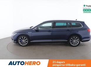 Volkswagen Passat Sportscombi GTE / NYSERVAD, M-Värmare