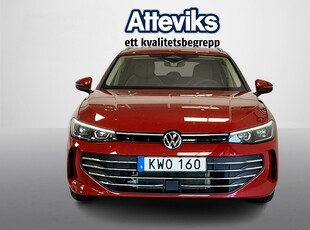 Volkswagen Passat Variant Sportscombi eTSI 150hk 2024 *Drag / Backkamera / P.Värma