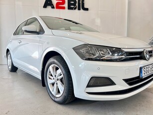 Volkswagen Polo 1.0 TSI Base /Sensorer, /V-Hjul