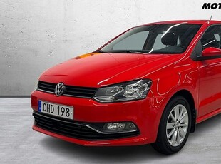 Volkswagen Polo 1.2 TSI 90hk Motor+kupév