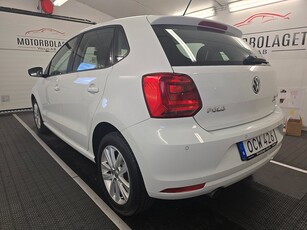 Volkswagen Polo 1.2 TSI Manuell 90hk