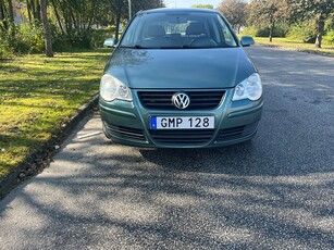 Volkswagen Polo 5-dörrar 1.4 TDI Euro 4. Dragkrok