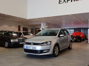 Volkswagen Polo Volkswagen Polo 5-dörrar 1.4 Comfortline Euro 5