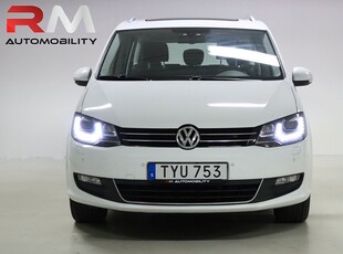 Volkswagen Sharan 2.0 TDI PANORAMA P-SENSORER FJÄRRVÄRME DRAG