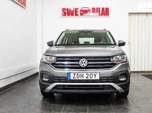 Volkswagen T-CROSS 1.0 TSI Base P-Sensorer S&V-Hjul