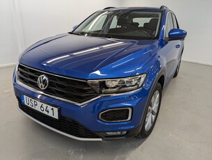 Volkswagen T-Roc 115 hk elbaklucka adaptiv farthållare klima