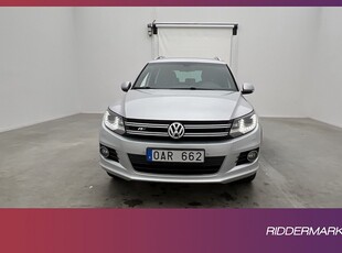 Volkswagen Tiguan 2.0 TDI 4M R-Line Värmare Kamera Dragkrok