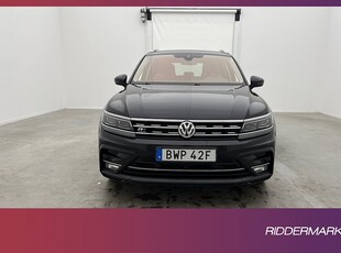 Volkswagen Tiguan TDI 4M 190hk R-Line Cockpit 360° Navi Drag