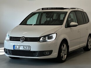 Volkswagen Touran 2.0 TDI GT | Taklucka | 7-sits | GPS