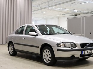 Volvo S60 2.4 140HK Dragkrok Kambytt