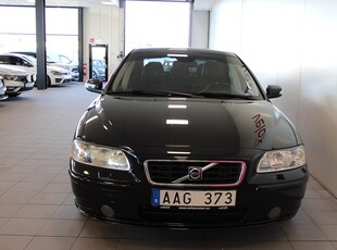 Volvo S60 2.4 CNG Momentum Drag Panorama 140HK 2007