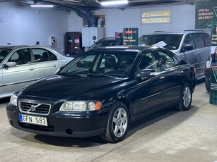 Volvo S60 2.4 Euro 4 Nybesiktigad Välskött Dragkrok