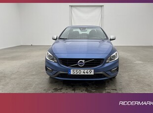 Volvo S60 D4 181hk R-Design VOC H/K Värmare Sensorer Drag