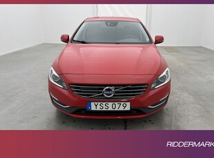 Volvo S60 D4 Summum VOC Värmare Navi Sensorer Skinn Drag