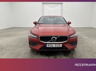 Volvo S60 T4 Advanced VOC H/K Värmare Skinn Kamera BLIS Drag