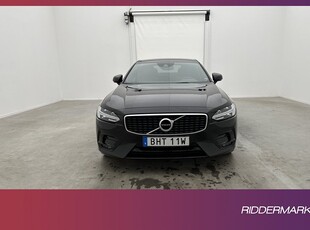 Volvo S90 D5 AWD R-Design VOC Värmare Kamera Navi BLIS Drag