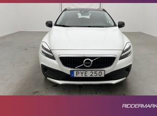 Volvo V40 Cross Country D2 120hk Summum Pano Värmare Drag