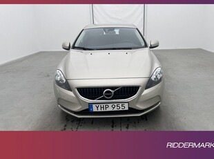 Volvo V40 D2 120hk Kinetic Värmare Kamera BT 0,38l/mil