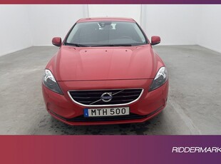 Volvo V40 D2 120hk Momentum Värmare Halvskinn 0,36l/mil