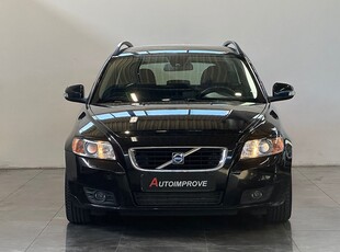 Volvo V50 1.6D 109HK MOMENTUM NYBESS FULLSERV 5-VÄXLAD DRAG