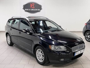 Volvo V50 1.8 Flexifuel 125hk