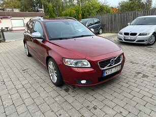 Volvo V50 D2 Momentum Euro 5/dragkrok/skinn