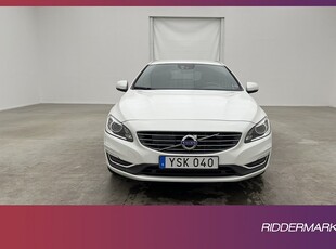 Volvo V60 D3 Summum VOC Värm Skinn Kamera Adaptiv Navi Drag