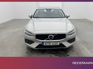 Volvo V60 D4 190hk Advanced VOC Pano Skinn Navi CarPlay Drag