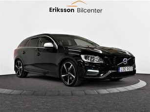 Volvo V60 D4 190hk R-Design Navi/D-värmare/Skinn/Euro 6