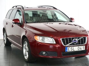 Volvo V70 D5 Geartronic Momentum Skinn PDC Drag