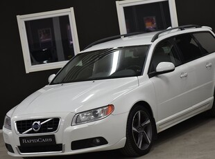 Volvo V70 T4 R-Design 184hk | Dragkrok | HP Sound | Kurvljus