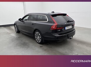 Volvo V90 B4 197hk AWD Momentum Värmare H/K Kamera Drag VOC