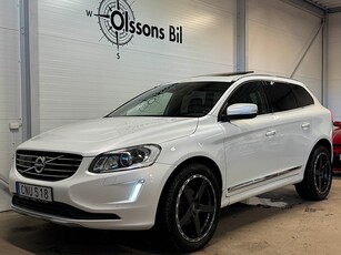 Volvo XC60 D4 AWD Classic Aut Drag Värmare Pano BLIS VoC