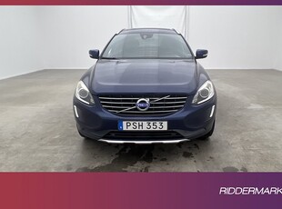 Volvo XC60 D4 AWD Ocean Race VOC Värm Pano Skinn Navi Drag