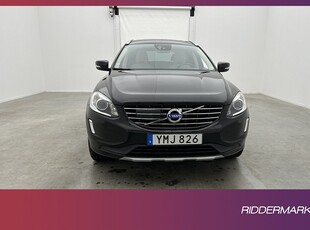 Volvo XC60 D4 AWD Summum VOC Värmar Skinn Sensorer BLIS Drag