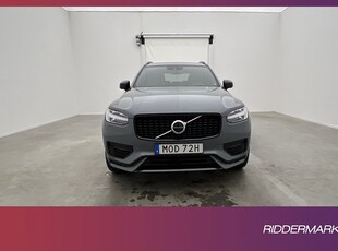 Volvo XC90 Recharge T8 AWD R-Design 7-sit Pano B&W Luft MOMS