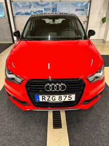 Audi A1 S-line Sportback 1.2 TFSI, 86hk, 2014