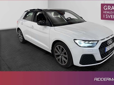 Audi A1Sportback 30 TFSI Proline Cockpit Välserv 0.49L mil 2020, Halvkombi