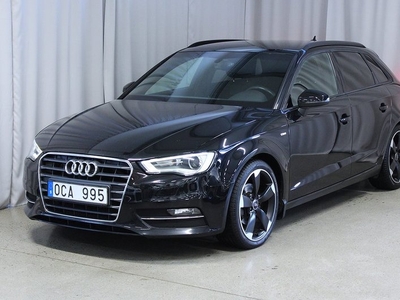 Audi A3Sportback 2.0 TDI , S-Line, Värmare, S&V-hjul 2013, Halvkombi