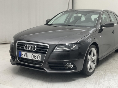 Audi A4 2.0 TFSI Avant quattro (211hk)