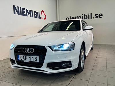 Audi A4 Avant 2.0 TDI quattro S Tronic 177hk S-line MoK