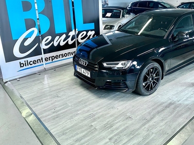 Audi A4 Avant 2.0 TDI quattro S Tronic, 190hk, 2017