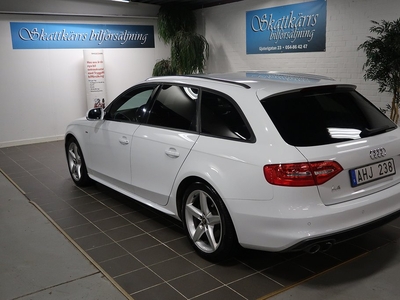 Audi A4 Avant 2.0 TDI S-Line Paket quattro S Tronic, 177hk,