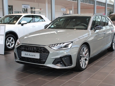 Audi A4 Avant 40 TDI quattro