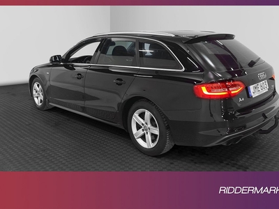 Audi A4 Quattro Avant 2.0TDI 190hk S-Line Drag Nyservad