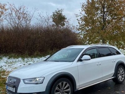 Audi A4Allroad Quattro 2.0 TDI 6 2013, Kombi