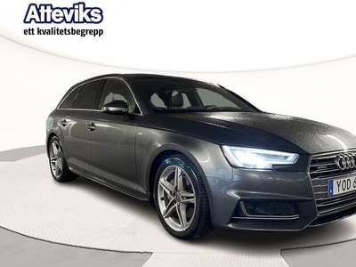 Audi A4Quattro Avant TDI 190 S-Tronic S-Line 2018, Kombi